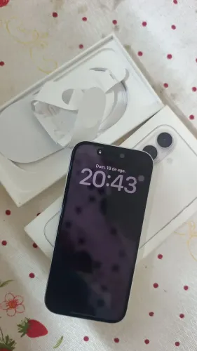 iPhone 17 512GB 1 ano de garantia