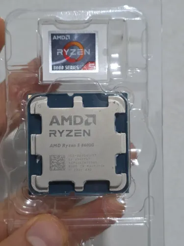 Processador AMD Ryzen 5 8600G 6C/12T 4.3Ghz (5.0Ghz Turbo). 100% Funcionando (Valor Final)