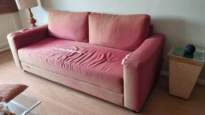 Sofá usado