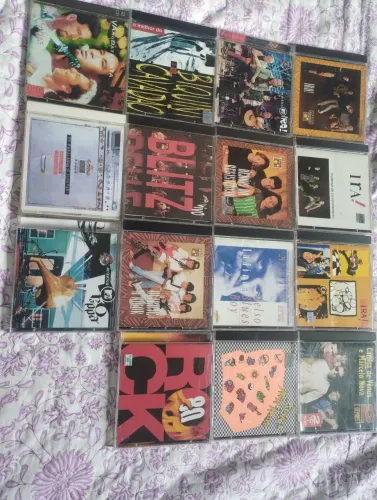 Cds de rock nacional 