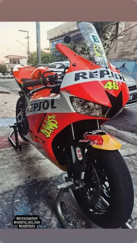 Cbr600rr 2010 de pista com nota fiscal de leilão