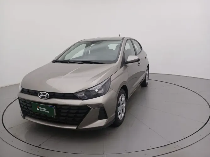 Hyundai HB20 Comfort Plus 1.0 Flex 12V Mec. 2025
