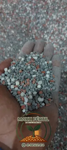 ?VARREDURA DE ADUBO GRANULADO ?