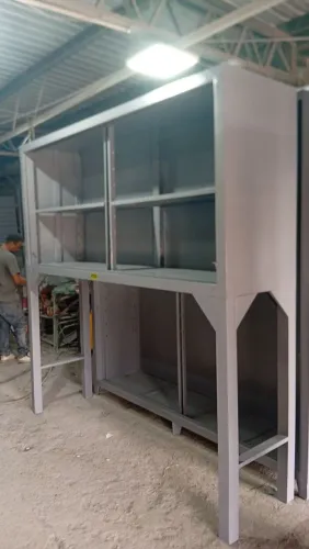 Armário de aço para garagem 