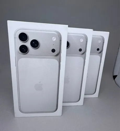 IPHONE 17 PRO MAX _ SILVER _ LACRADO _ OFERTA!!!