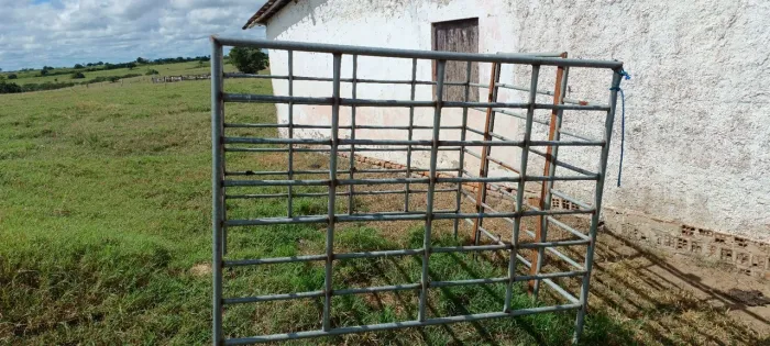 Grade boiadeira pra camionete