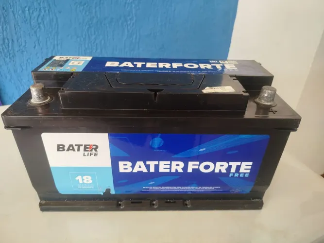 Bateria Usada Baterfort 90 Amperes 