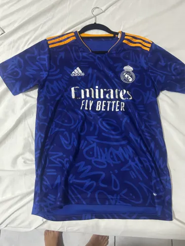 Camisa Real Madrid 21/22 Away