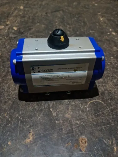 Atuador Pneumático e Válvula Solenóide