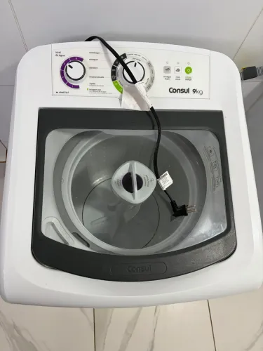 Máquina de lavar consul 9kg