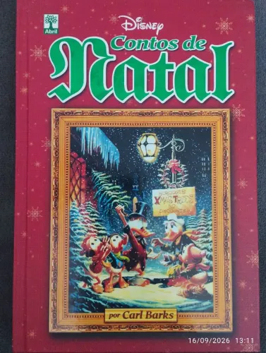 HQ Quadrinhos Disney Contos de Natal por Carl Barks