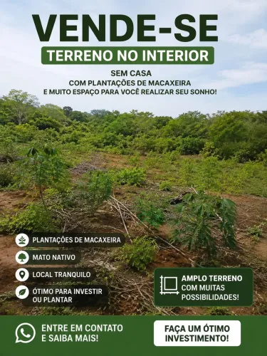 Vende-se terreno serra grande 1
