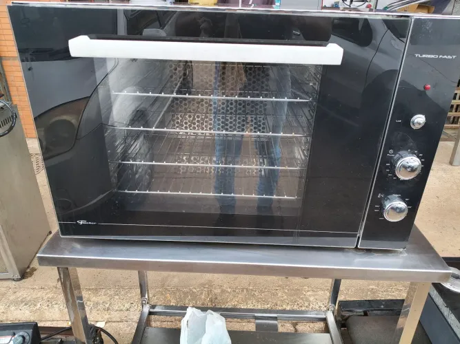 Forno elétrico turbo Fischer 80litros