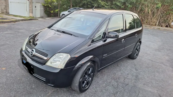 Chevrolet Meriva Maxx 1.8 MPFI 8V Flexpower 2005
