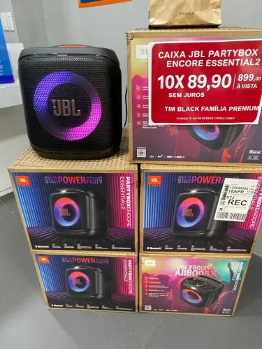 Caixa De Som JBL