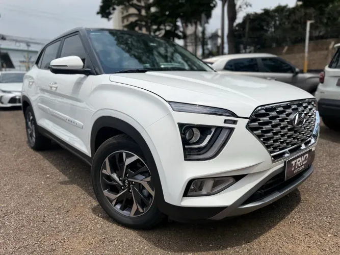 Hyundai Creta Platinum 1.0 TB 12V Flex AUT 2024