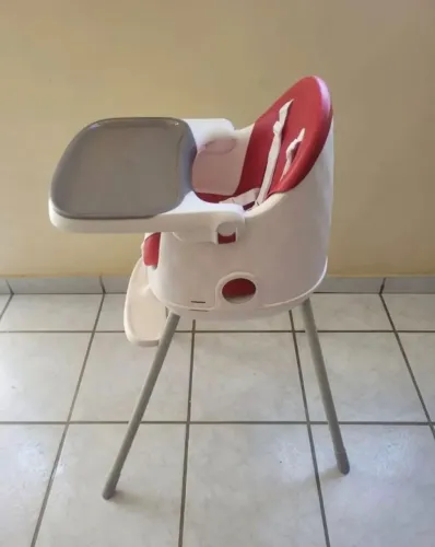 Cadeirinha alimentação safety