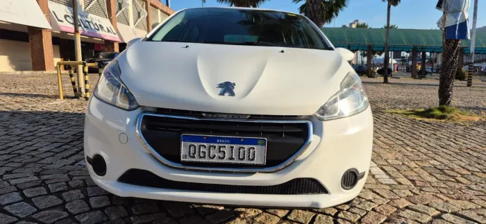 Peugeot 208 Active/active Pack 1.5 Flex 8V 5P 2015