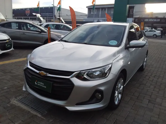 Chevrolet Onix Hatch LTZ 1.0 12V TB Flex Aut. 5P 2023
