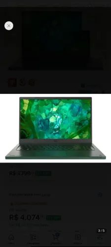 Notebook acer
