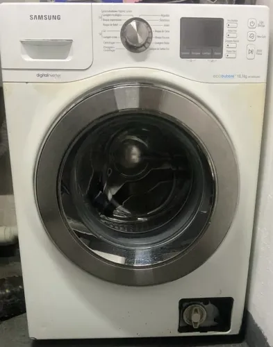 Samsung EcoBubble 10,1 kg - Máquina de Lavar