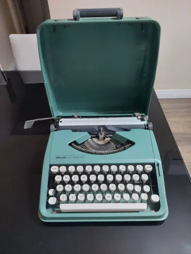 Máquina de datilografia