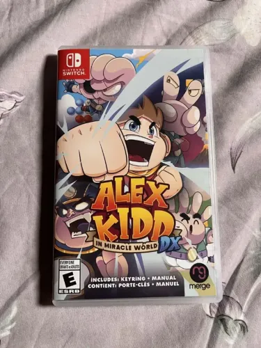 Jogo Alex Kidd In Miracle World Dx Standard Edition Switch