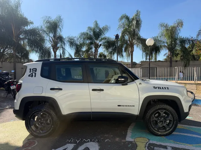 Jeep Renegade Willys T270 1.3 TB 4X2 Flex AUT 2026