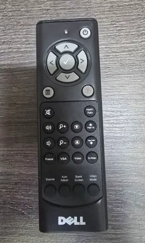 Controle Dell Projetor