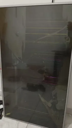 Televisão com defeito