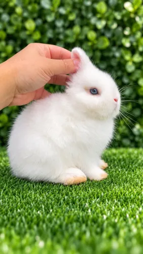 Mini coelhos 