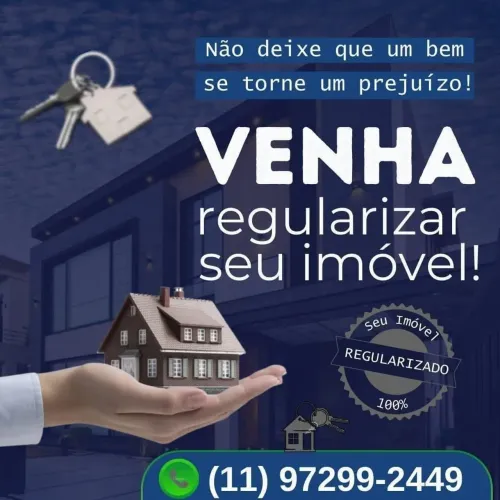 Regularize seu imóvel  - Se vc tem apenas um Contrato de Compra e Venda