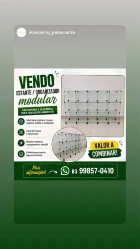 Estante organizadora