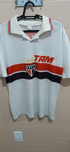 Camisa do São Paulo antiga