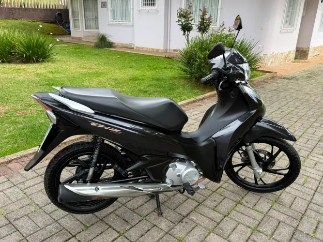 Honda Biz 125 2020 partida elétrica