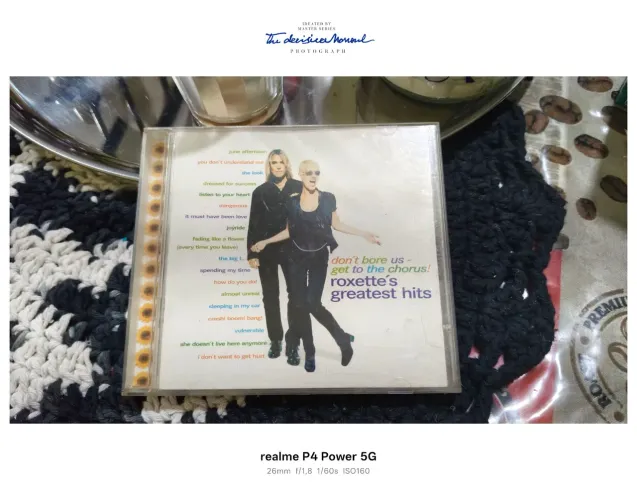 CD Roxette' s. Greatest hits