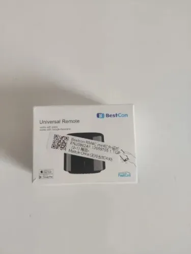 Controle Universal BestCon RM4C Mini Automação Residencial WiFi IR