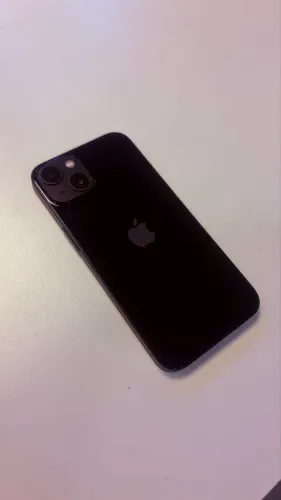 iPhone 13, Meia noite, 128 GB - Bateria 80%
