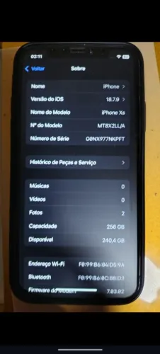 iPhone XS 