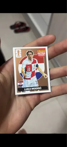 Figurinha Legend World Cup 2026 Modric Bronze