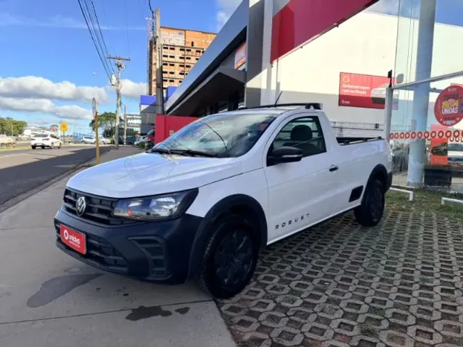 Volkswagen Saveiro Robust 1.6 Total Flex 16V 2025