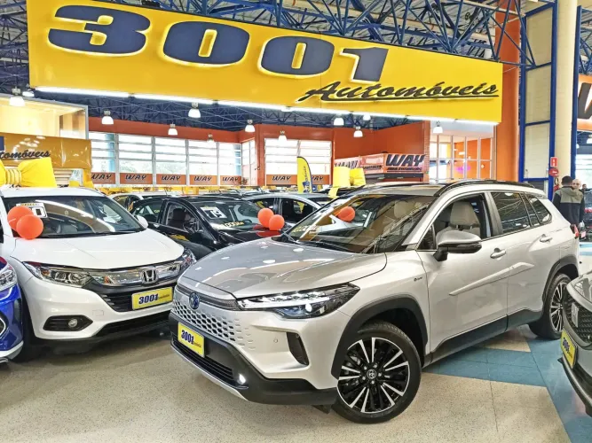 Toyota Corolla Cross XRX 1.8 16V Aut.(híbrido) 2026