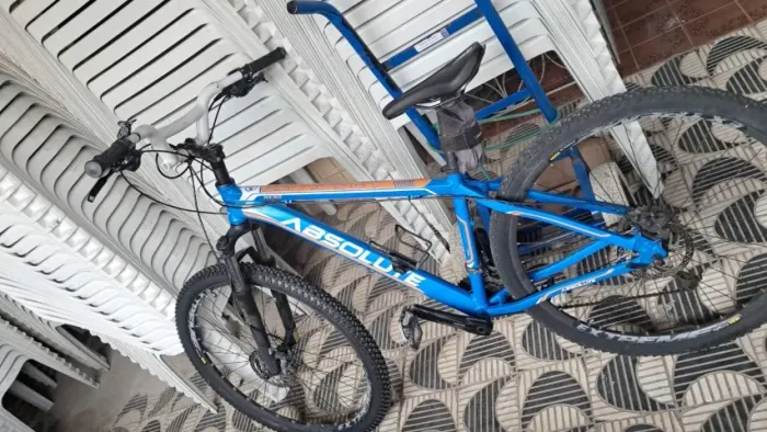 Vendo bicicleta absoluto COM DOCUMENTO