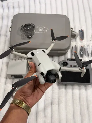 DRONE DJI MINI 4 PRO, EXCELENTE ESTADO DE CONSERVAÇÃO