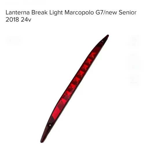 Lanterna de freio