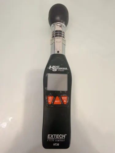 Termômetro de Estresse Térmico Extech HT30 - Heat Stress Meter