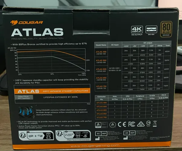 Fonte para computador corsair 