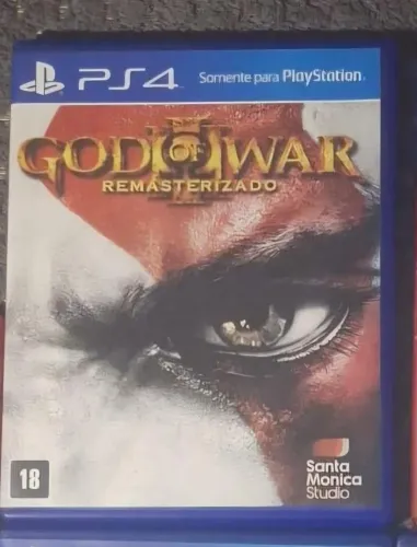 God of War Remaster - Jogos PS4