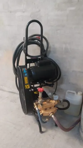 Jato para lavem de carro