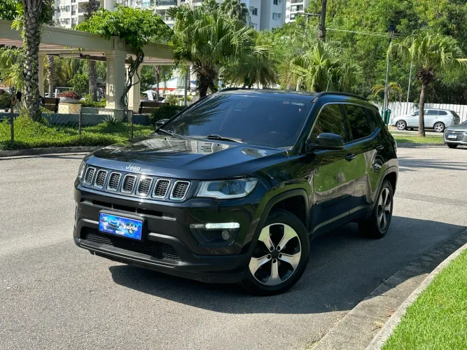 Jeep Compass Longitude 2.0 4X2 Flex 16V Aut. 2017